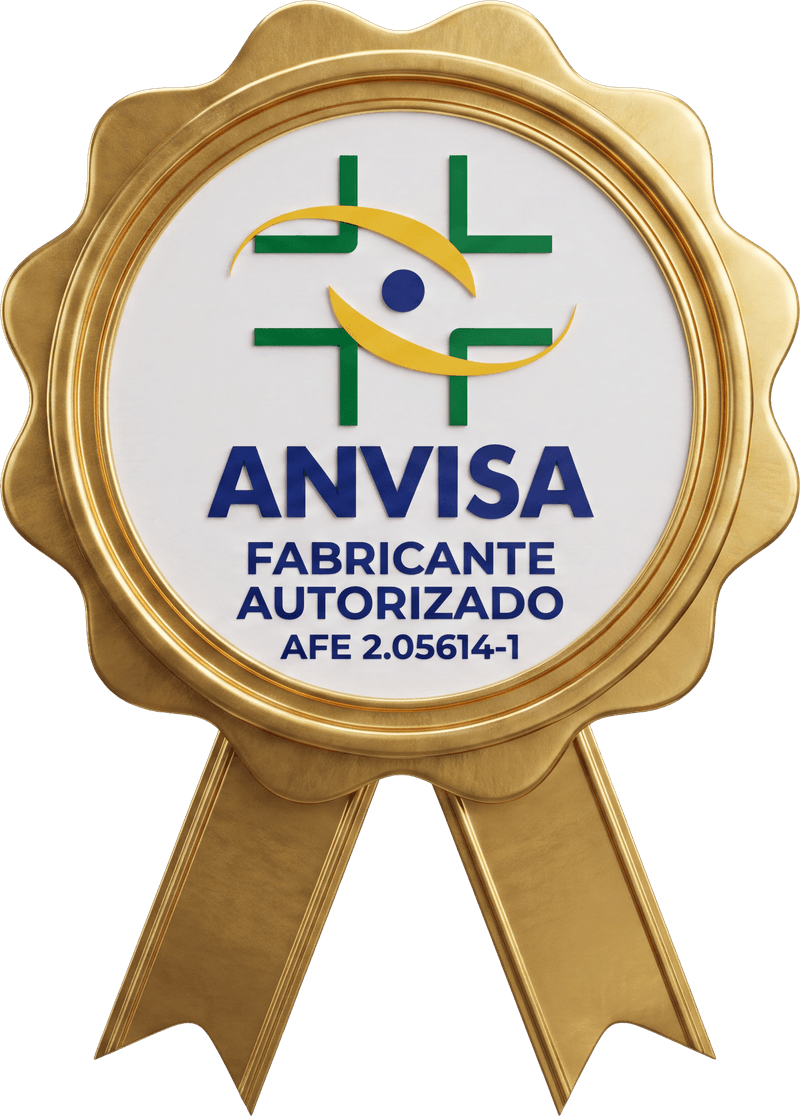 ANVISA — fabricante autorizado, AFE 2.05614-1